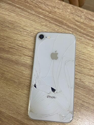 офисные пк: IPhone 8, Белый