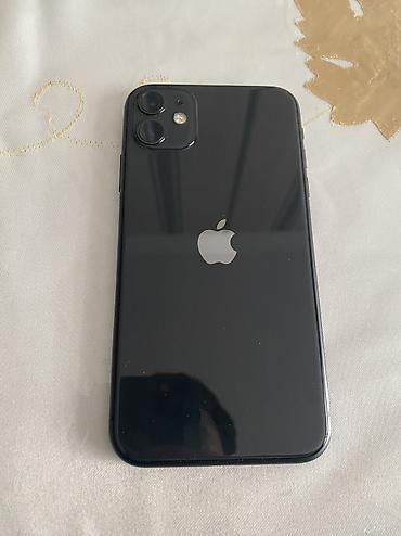 Apple iPhone: IPhone 11, 128 GB, Qara, Face ID — 9