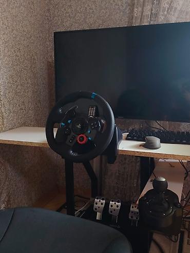 xbox logitech g920: Sükan dəsti Logitech g29 - Sükan, Pedallar, Surətlər qutusu -102 — 5