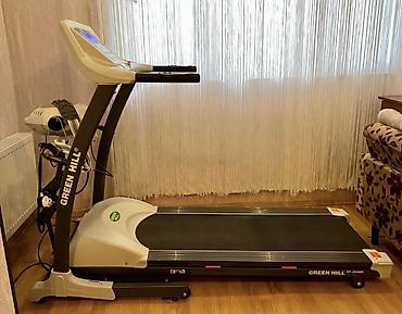 Тренажеры: 🏃‍♀️ Green Hill GT-2500M qaçış aparatı satılır 🇩🇪 Almaniya istehsalı — 2
