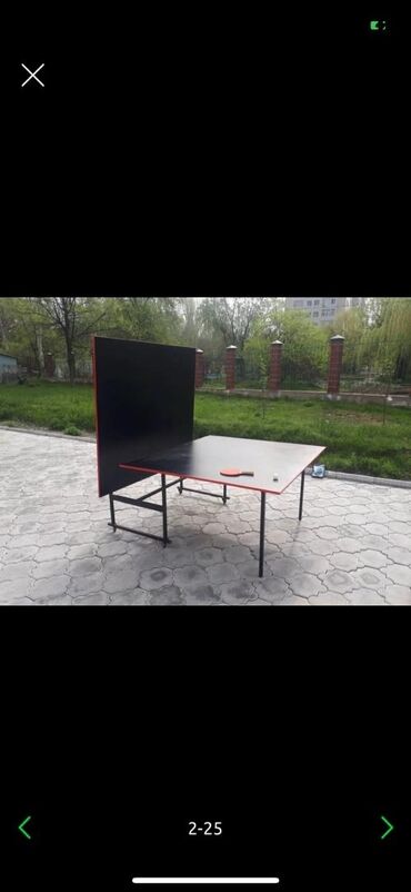 �������� ���������������������� �������� ������������ в Кыргызстан | ДРУГОЕ ДЛЯ СПОРТА И ОТДЫХА: Продаю теннисные столы Складные металлические от 11500 сом Простые