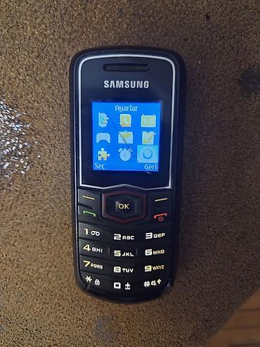 samsung e210: Samsung GT-E1081T, rəng - Qara, Düyməli — 2