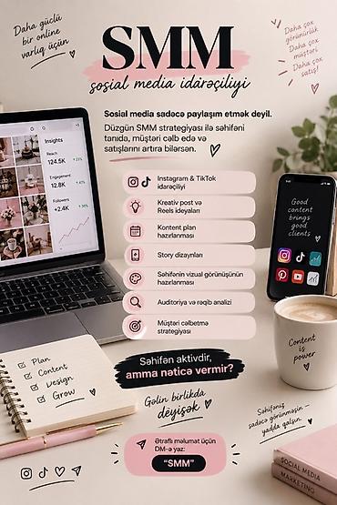 qablasdirma isi: SMM menecer tələb olunur — 1