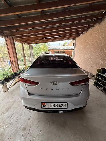 Продажа авто: Hyundai Sonata: 2018 г., 2 л, Автомат, Газ, Седан — 3