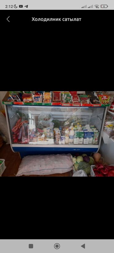 Холодильные витрины: Для напитков, Для молочных продуктов, Для мяса, мясных изделий, Б/у