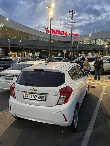 spark 2016: Chevrolet Spark: 2017 г., 0.1 л, Вариатор, Бензин, Хэтчбэк — 2