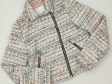 bluzka w paski dla chłopca: Transitional jacket, River Island, 12 years, 146-152 cm, condition - Very good