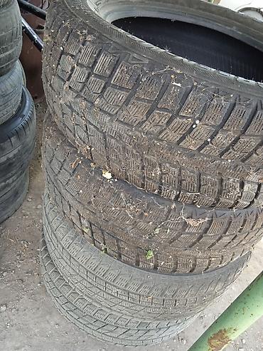 Комплект зимних шин (4 шт.) - Размер: 275/55 R20 (маркировка на борту