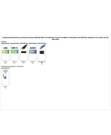 Другие бренды ноутбука: 💻 Ankermann Orbit Pro Gaming Notebook – Core i9 / 32GB RAM / 1TB SSD / — 5