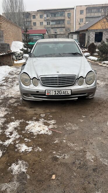 мерс 220 124: Mercedes-Benz E-Class: 2002 г., 2.3 л, Механика, Бензин, Седан