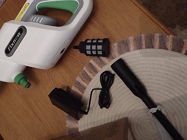 Mašine za čišćenje i održavanje: Punjivi perač pod pritiskom FIXNOW - Fiknov bežični prenosivi čistač — 6