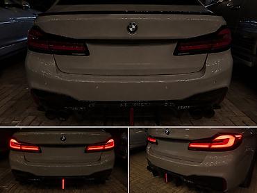 performance: 2 ШТ Задний диффузор с стоп-сигналом для BMW 5 Series G30/G31 — 1