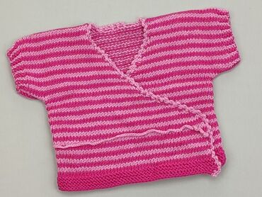 lekkie sweterki brudny róż: Sweater, 0-3 months, condition - Good
