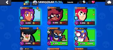 Digər: Brawl Stars oyun hesabı - Profil adı: Ferid<>Gence - Kupa — 2