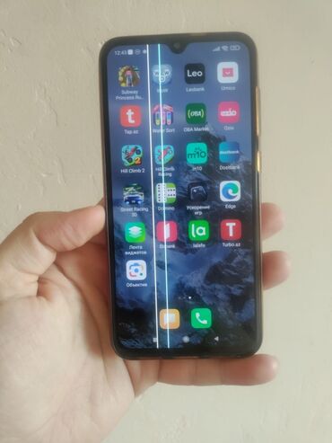 Xiaomi: Xiaomi Mi 9 SE, 128 GB, rəng - Bənövşəyi, 
 Sensor, Barmaq izi, İki sim kartlı
