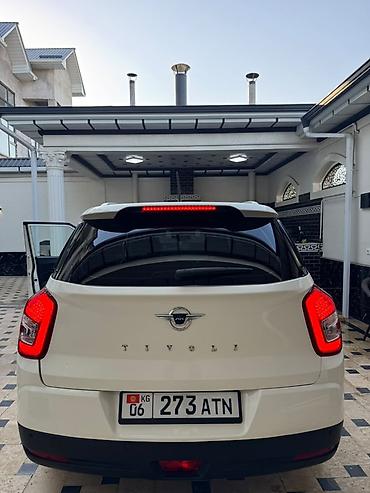 sonata d8: Ssangyong Tivoli: 2019 г., Кроссовер — 3