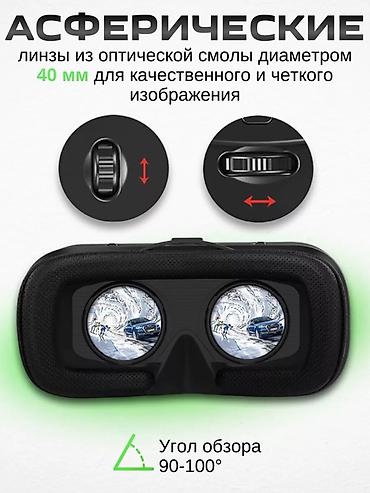 Другие VR очки: VR-очки SHINECON SC-G04 для смартфонов +пульт Особенности: - — 3