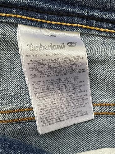 Джинсы: Мужские джинсы, Timberland, Новый, цвет - Синий, Платная доставка, Самовывоз — 6
