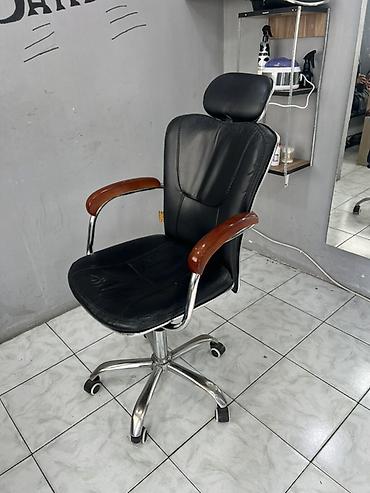 sac kəsim kreslosu: Barber kreslosu 1 i 120azna Bərbər/kosmetologiya salonu üçün peşəkar — 3