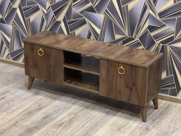 xacmaz mebel: Новый, Угловой ТВ стенд, Россия
