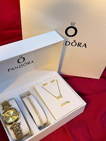 Наборы украшений: Набор украшений Pandora в подарочной коробке — 9