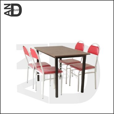 Stullar: Mətbəx üçün, Yeni, Qatlanmayan, rəng - Qara Stul — 13