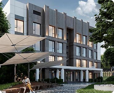Новостройки от застройщика: Сдан, 3 комнаты, 82 м² — 2