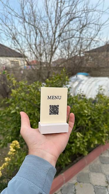 Оборудование для ресторанов, кафе: Restoran və kafelər üçün Onlayn QR Menyu xidməti təqdim edirik 📱 — 7