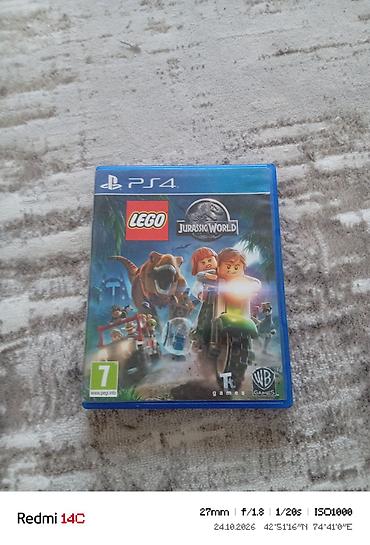 диски на плейстейшн 3: Продам диск за 1500 сомоа Диск игры для PlayStation 4: LEGO — 1