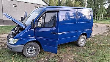 тунуке бу: Mercedes-Benz Спринтер: 2003 г., 2.2 л, Кол менен иштөөчү, Дизель, Van — 1