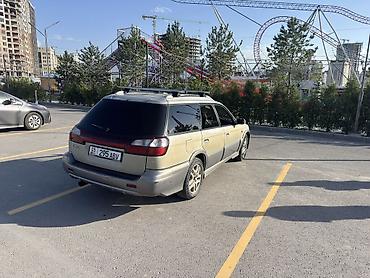 range over: Subaru Legacy Lancaster: 2000 г., 2.5 л, Автомат, Газ, Универсал — 7