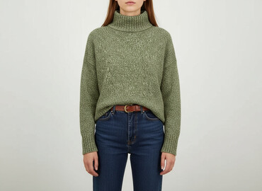 Swetry: H&M, Sweter damski, rozmiar S