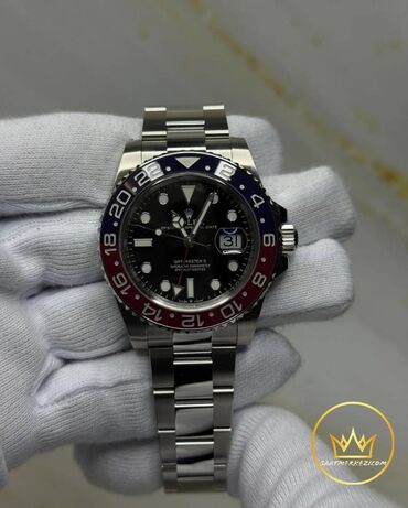 Qol saatları: Yeni, Qol saatı, Rolex, rəng - Göy
