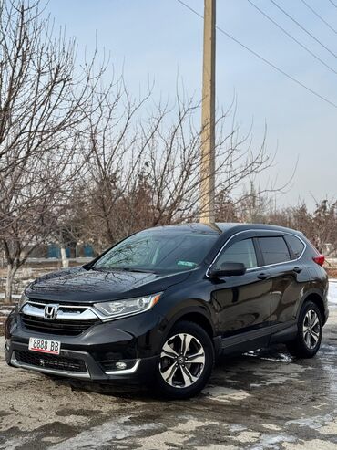 Honda: Honda CR-V: 2018 г., 2.4 л, Вариатор, Бензин, Кроссовер