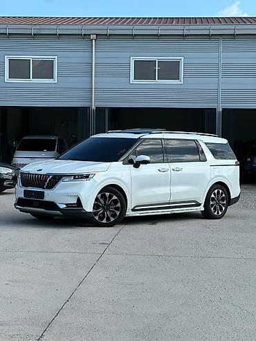 Kia Carnival: 2020 г., Вэн/Минивэн