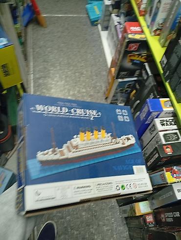 лайнеры: Конструктор MENGBAO “WORLD CRUISE” — модель океанского лайнера из — 2