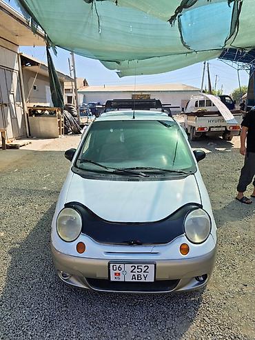 генератор ваз 21099: Daewoo Matiz: 2004 г., 0.8 л, Автомат, Бензин, Хэтчбэк — 4