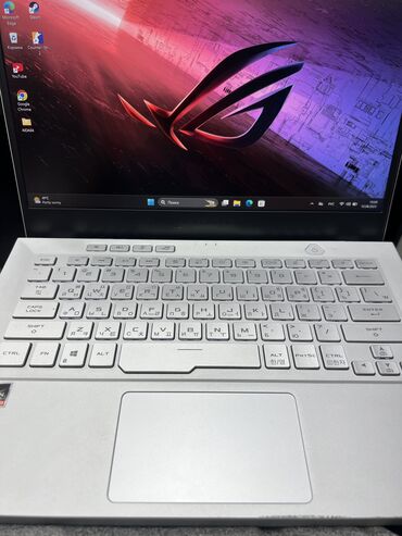 мониторы для фильмов: Ноутбук, Asus, 16 ГБ ОЗУ, AMD Ryzen 9, 14 ", Б/у, Для несложных задач, память NVMe SSD