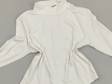 białe klasyczny t shirty: Top L (EU 40), condition - Very good