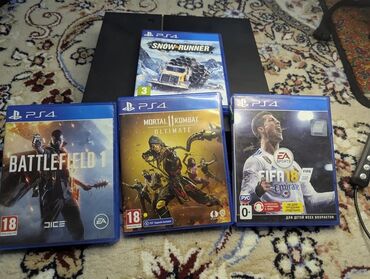 сони плейстейшен 5 купить: Комплект для PlayStation 4: - Консоль PS4 (черная, тонкий корпус)