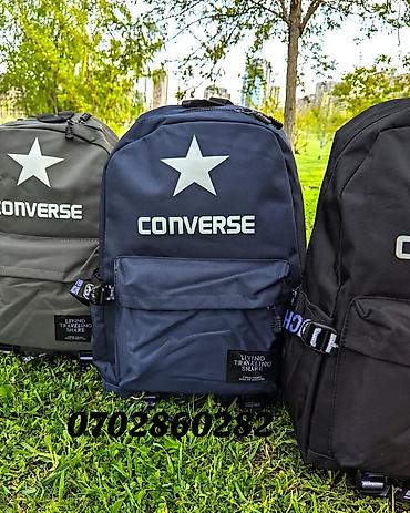 Çantalar: Çanta Converse Hər kəsə salamlar 🔴Qara və Boz rəngləri mövcutdur✅ — 6