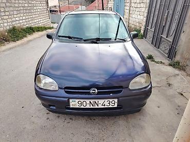 Скупка авто: Opel Corsa B, 5 qapı, tünd mavi rəng. Əsas xüsusiyyətlər: - Kuzov — 1