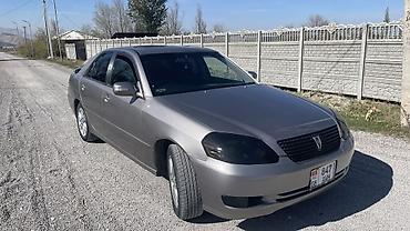 vw sharan: Toyota Mark II: 2003 г., 2 л, Автомат, Бензин, Седан — 4