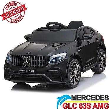 crocs sandale: Mercedes GLC-Crni – auto na akumulator za decu do 7 godina Šifra — 2