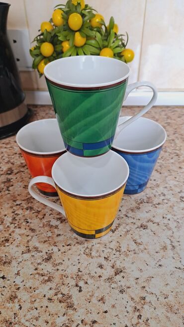 Fincanlar: Fincanlar, 4 ədədli dəst, Polşa — 2