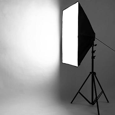 soft box: Студийный свет "софтбокс" 50x70 (2шт) бишкек студийный свет Состояние — 2
