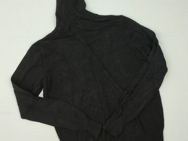 sweter z perełkami h: H&M, Golf damski, rozmiar M