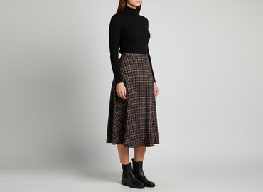 spódnice plisowane midi zara: Спідниця жіноча, розмір M