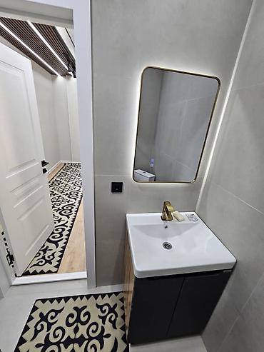Батирлерди сатуу: Студия, 40 м², Туңгуч мкр Элитка, 5 кабат, Жаңы ремонт — 4