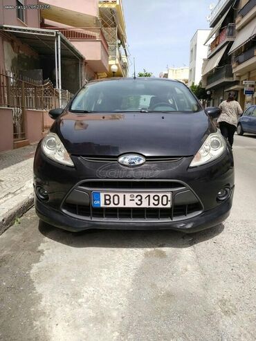 Μεταχειρισμένα Αυτοκίνητα: Ford Fiesta: 1.6 l. | 2009 έ. | 44600 km. Χάτσμπακ